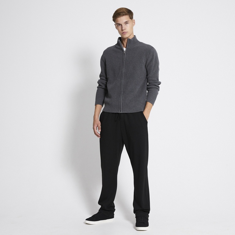 Zip sweater "Frippe"